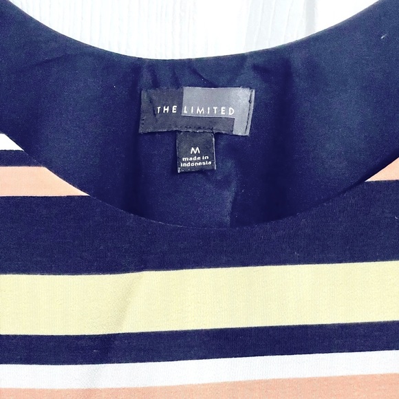 The Limited Multicolored Striped Tank/Cami Top, Women’s Medium.  EUC - Picture 2 of 3